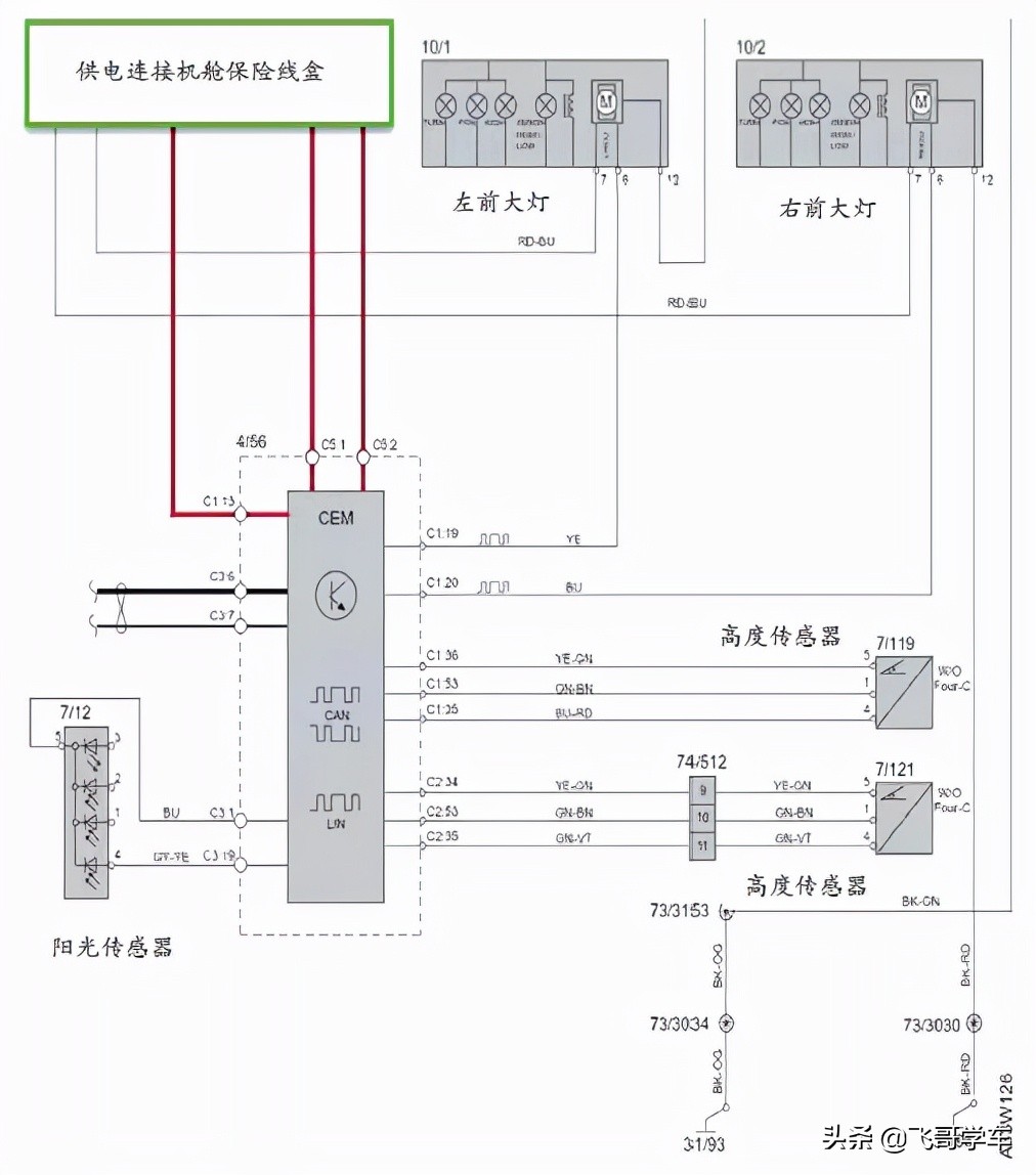 「维修案例」2014年沃尔沃S60大灯故障