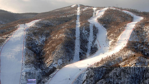 马息岭滑雪场