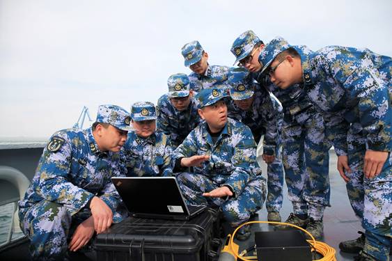 他们是:量天测海的“生力军” <BR alt=